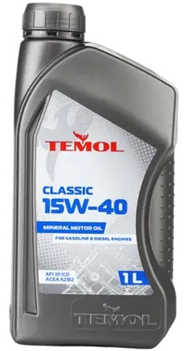 Олива моторна TEMOL CLASSIC 15W-40, 1Л