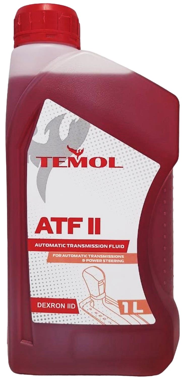 Трансмиссионные масла - UniCompex Масло трансмиссионное TEMOL ATF II, 1Л