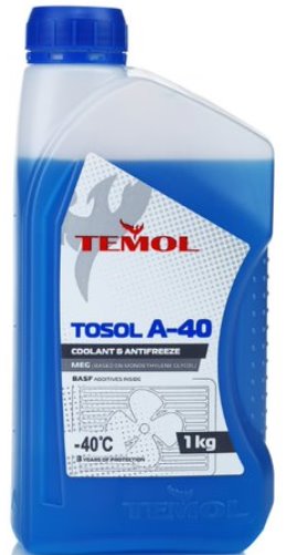 Охлаждающая жидкость TEMOL TOCOЛ А-40, 1КГ