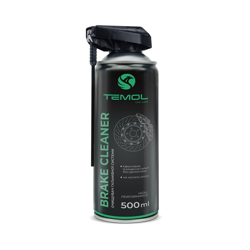Очистители - UniCompex Очиститель тормозной системы TEMOL BRAKE CLEANER 500 мл