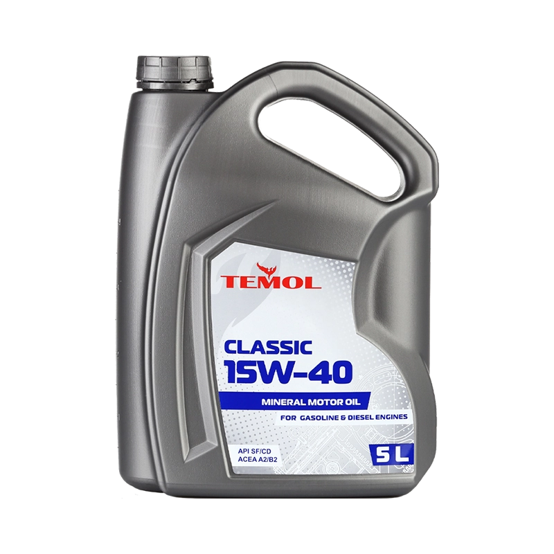 Олива моторна TEMOL CLASSIC 15W-40 5л