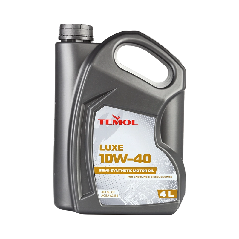 Масло моторное TEMOL LUXE 10W-40 4л