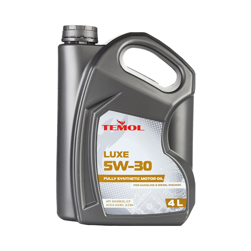 Масло моторное TEMOL LUXE 5W-30 4л