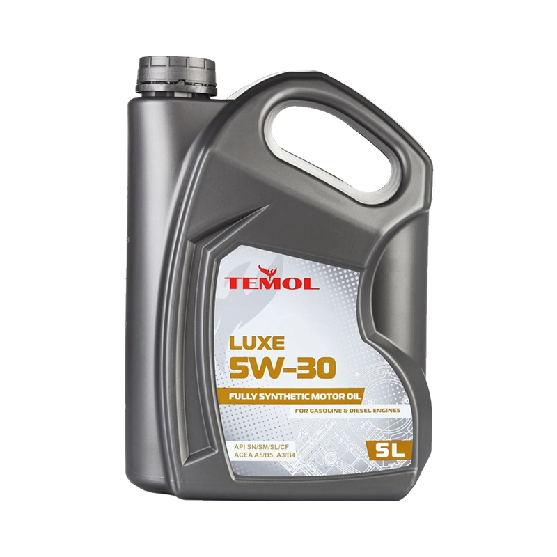 Масло моторное TEMOL LUXE 5W-30 5л