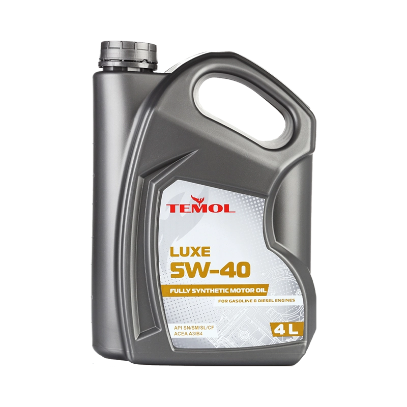 Масло моторное TEMOL LUXE 5W-40 4л