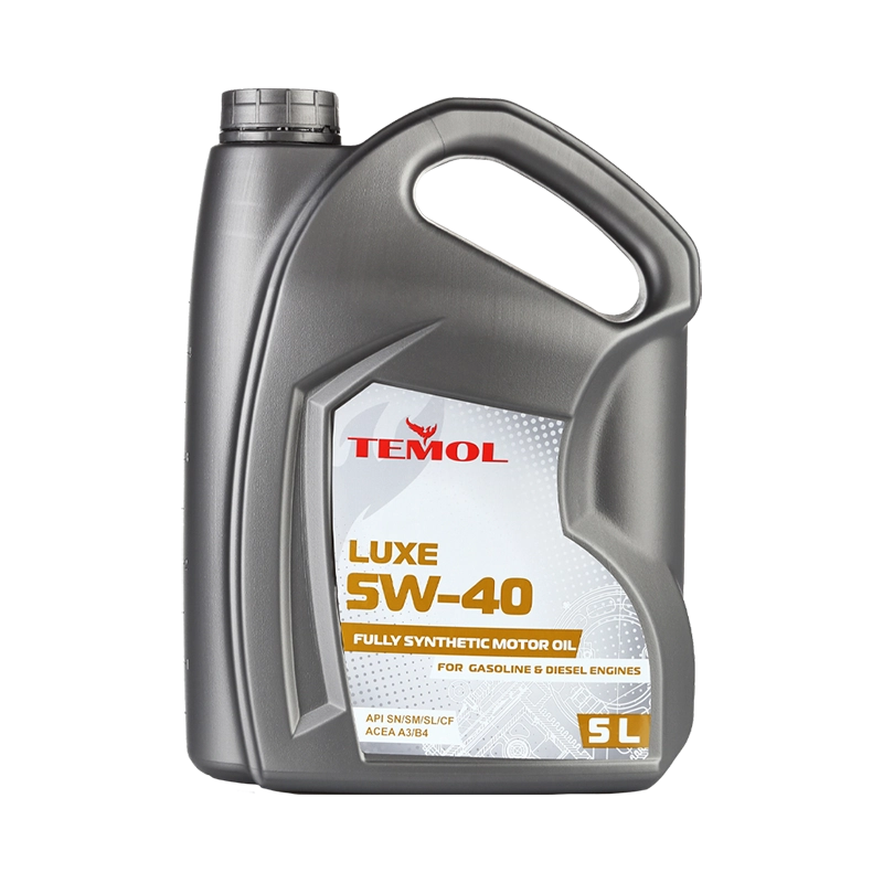Масло моторное TEMOL LUXE 5W-40 5л