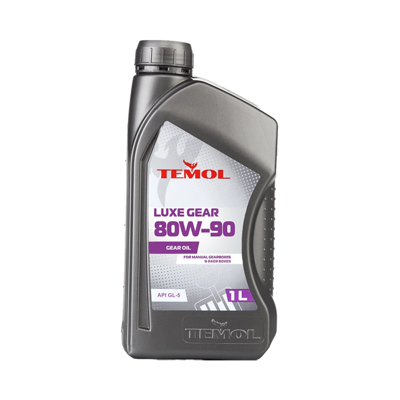 Трансмиссионное масло LUXE GEAR 80W-90 1л