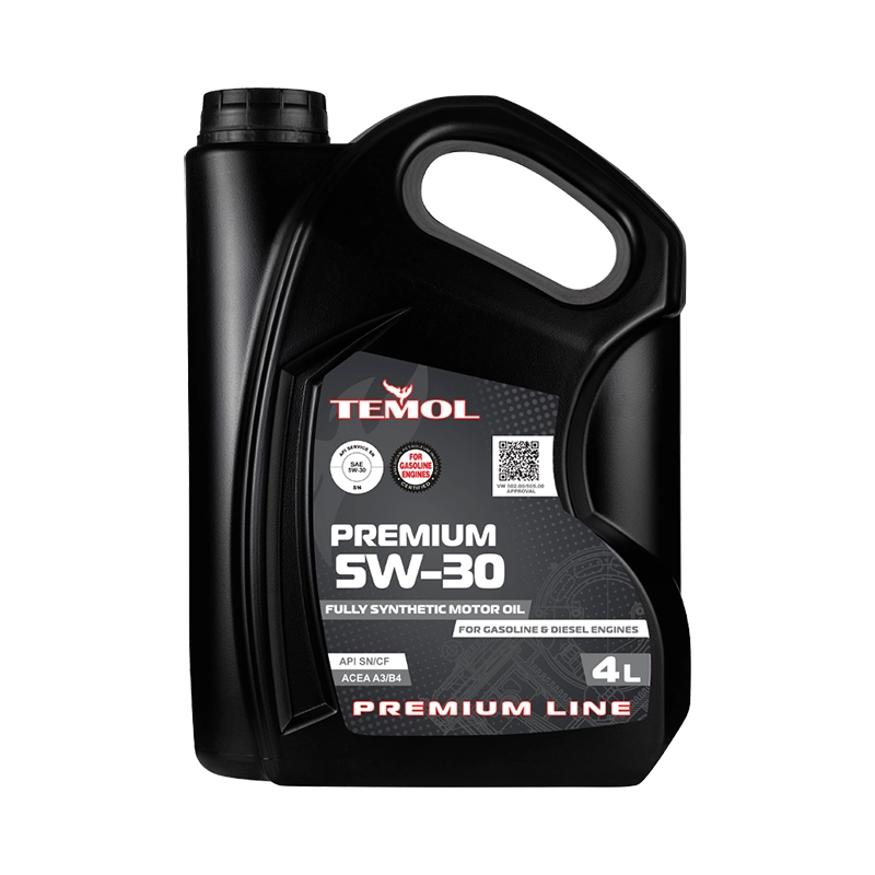 Масло моторное TEMOL PREMIUM 5W-30 4л