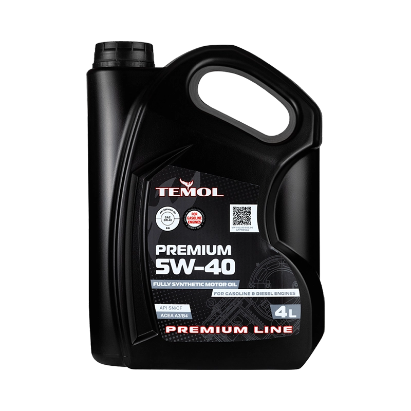 Масло моторное TEMOL PREMIUM 5W-40 4л