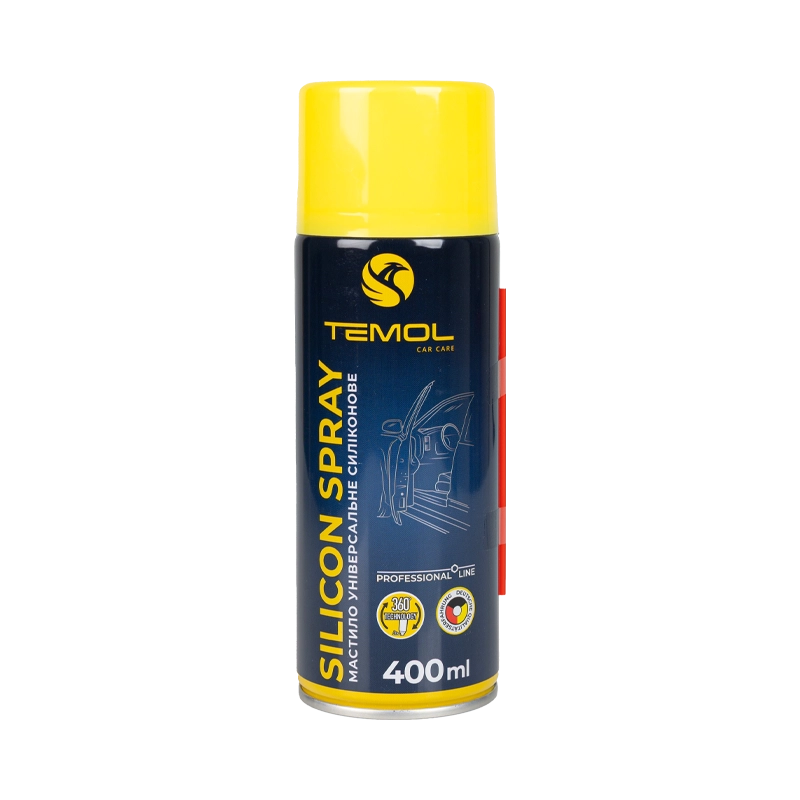 Масло универсальное TEMOL SILICON SPRAY 400 мл