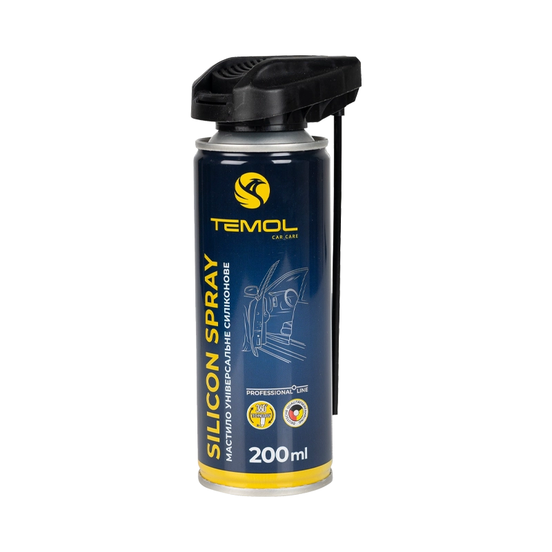 Мастило універсальне TEMOL SILICON SPRAY TML 200 мл