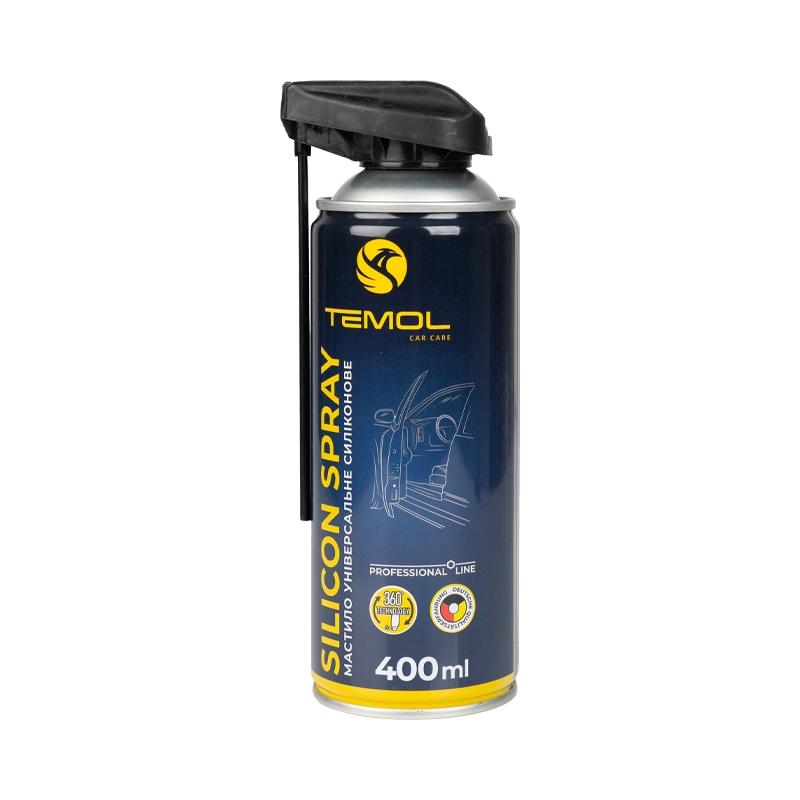 Мастило універсальне TEMOL SILICON SPRAY TML 400 мл