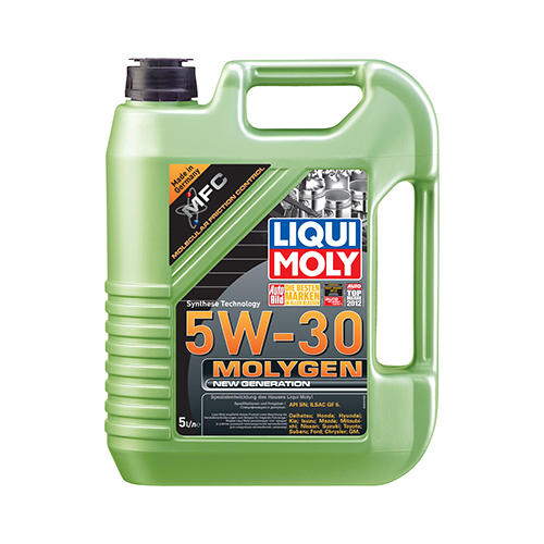 Масло моторное MOLYGEN NEW GENERATION 5W-30 5Л