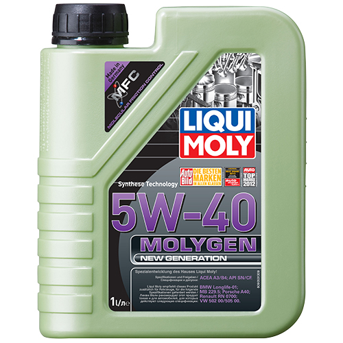 Масло моторное MOLYGEN NEW GENERATION 5W-40 1Л