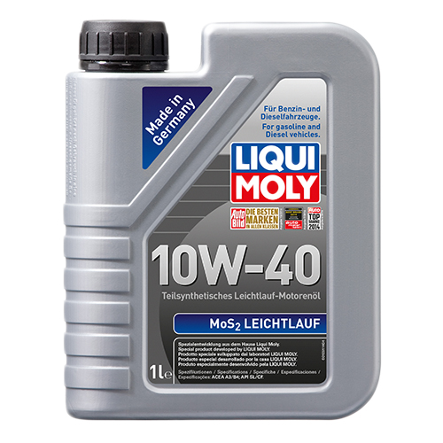 Масло моторное MOS2-LEICHTLAUF 10W-40 1Л