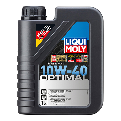 Масло моторное OPTIMAL 10W-40 1Л