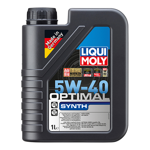 Олива моторна OPTIMAL SYNTH 5W-40 1Л