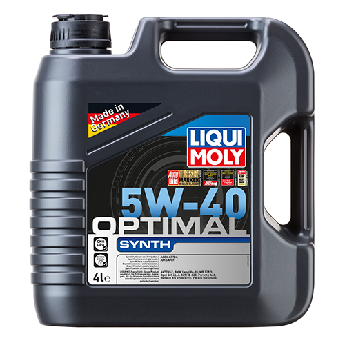 Олива моторна OPTIMAL SYNTH 5W-40 4Л