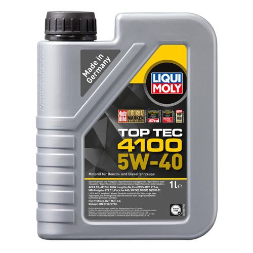 Масло моторное TOP TEC 4100 5W-40 1Л