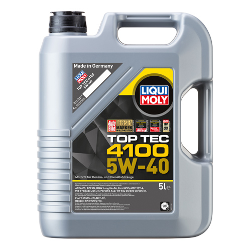 Масло моторное TOP TEC 4100 5W-40 5Л