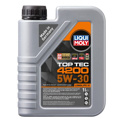 Масло моторное TOP TEC 4200 5W-30 NEW GENERATION 1Л