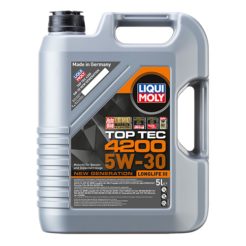 Масло моторное TOP TEC 4200 5W-30 NEW GENERATION 5Л
