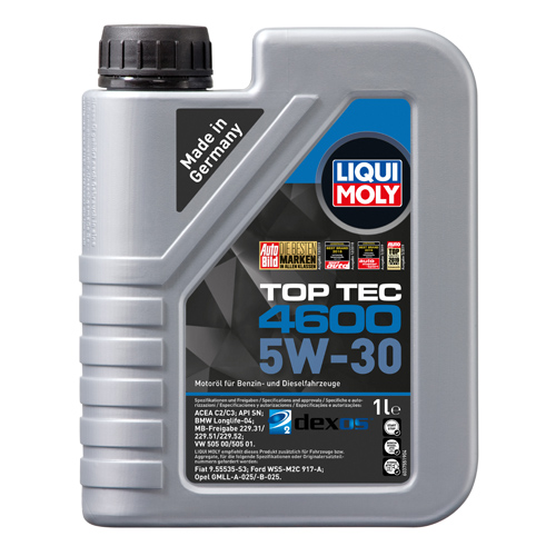 Олива моторна TOP TEC 4600 5W-30 1Л