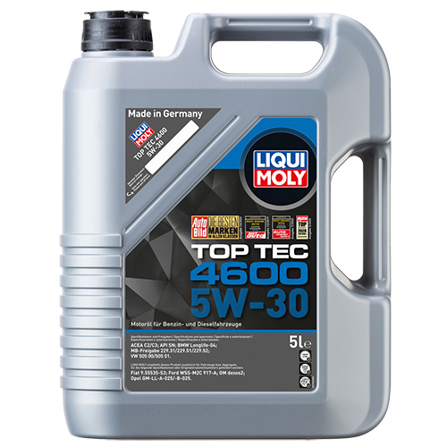 Олива моторна TOP TEC 4600 5W-30 5Л