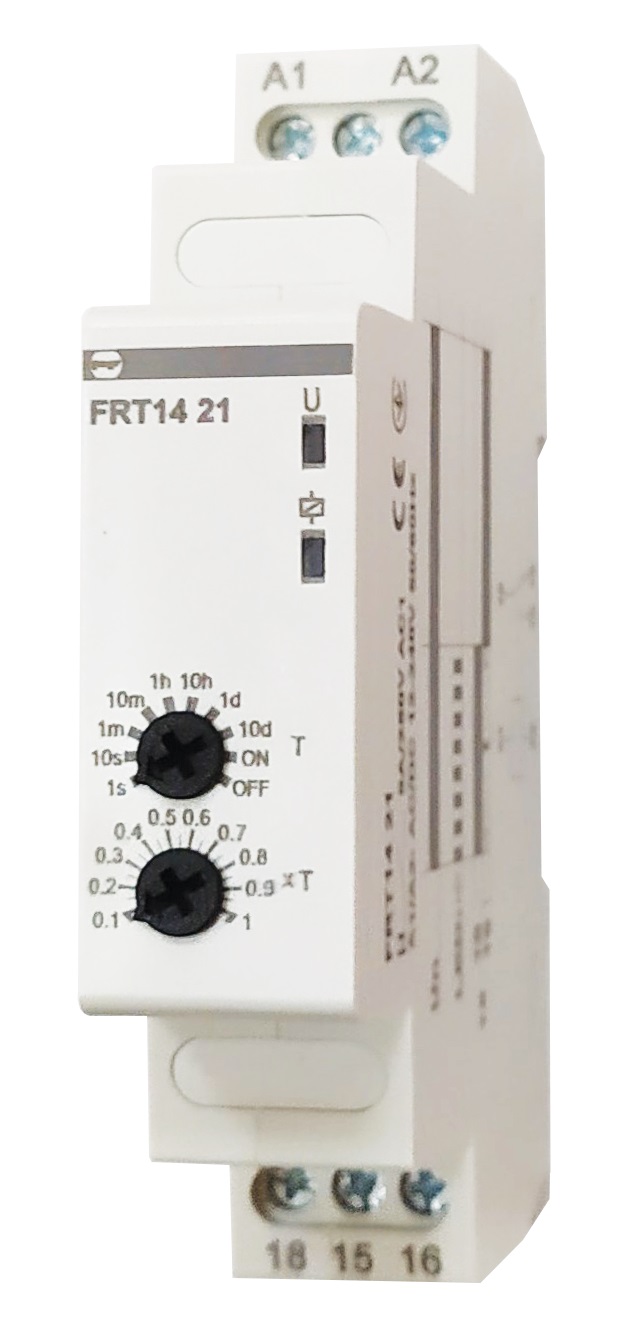 Реле - UniCompex Реле времени с задержкой отключения FRT14 21