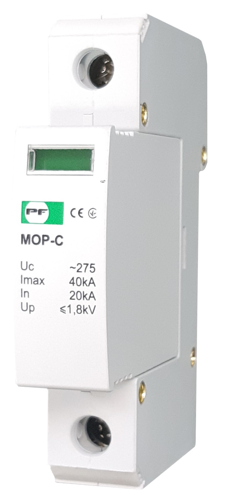 Ограничители напряжения - UniCompex Ограничитель перенапряжения MOP 1Р -C 275/20