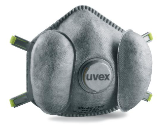Респираторы - UniCompex Респираторная маска uvex silv-Air exxcel 7330 FFP3