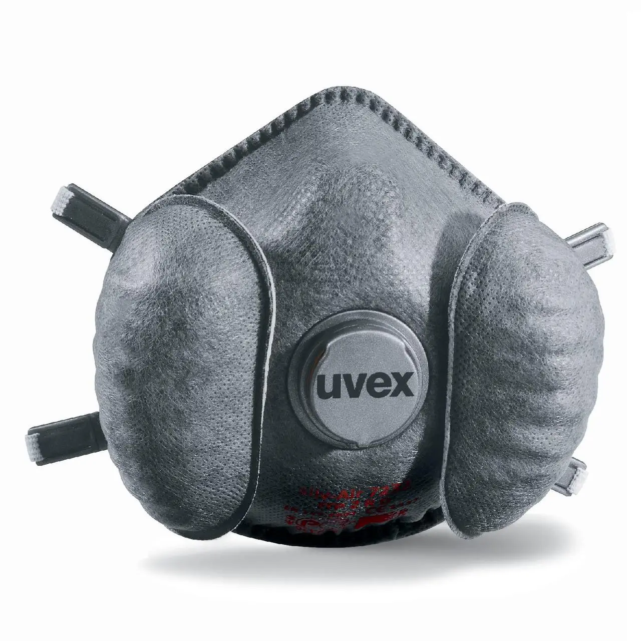 Респираторы - UniCompex Респираторная маска uvex silv-air exxcel 7232 FFP2