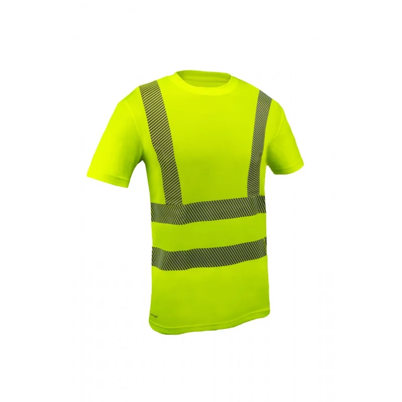 Одежда - UniCompex Футболка HI-VIS LIGHTGO PRINT CANNYGO Размер М