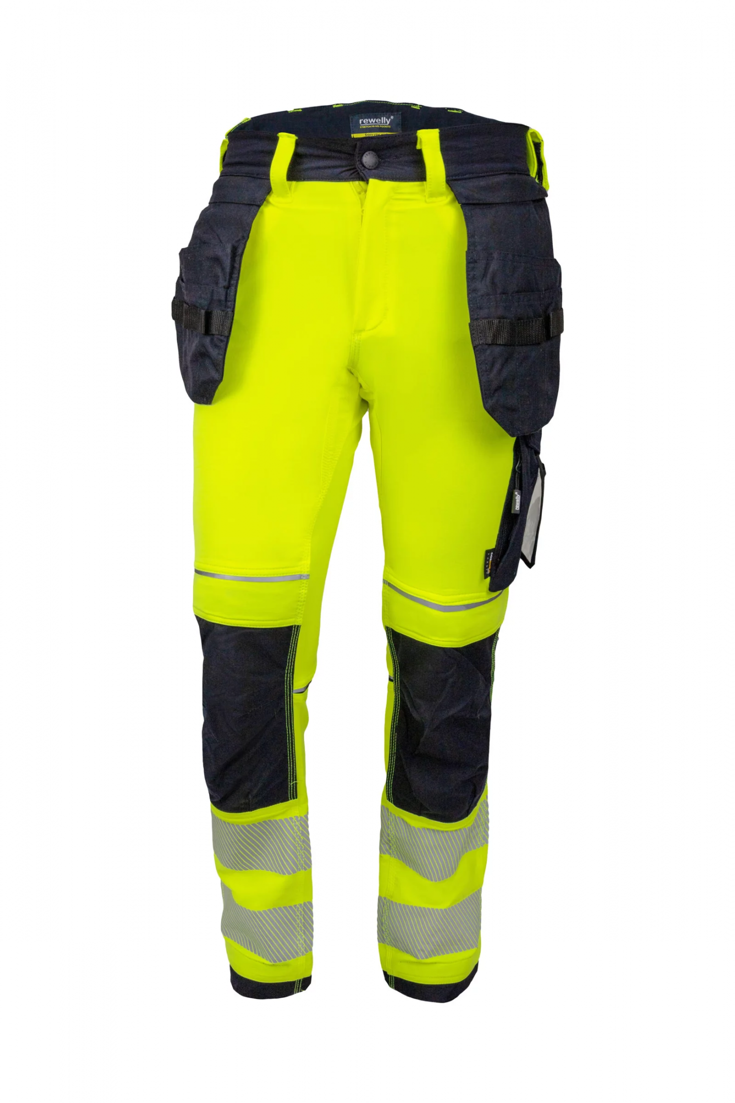 Брюки HI-VIS STRETCH POCKETS REWELLY Розмір 56