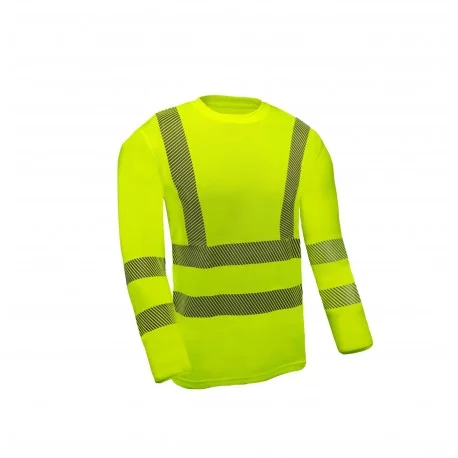 Футболка с длинным рукавом HI-VIS LIGHTGO SHIRT CANNYGO Размер М