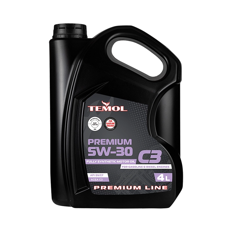 Олива моторна TEMOL PREMIUM C3 5W-30 4L