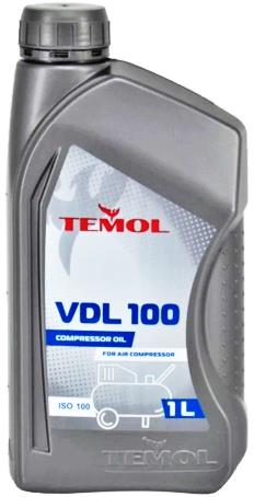 Олива спеціальна TEMOL COMPRESSOR OIL VDL 100, 1Л