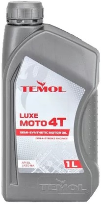 Специальные масла - UniCompex Масло специальное TEMOL LUXE MOTO 4T, 1Л