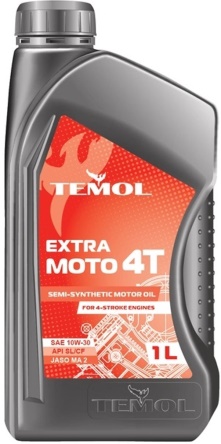 Специальные масла - UniCompex Масло специальное TEMOL EXTRA MOTO 4T, 1Л