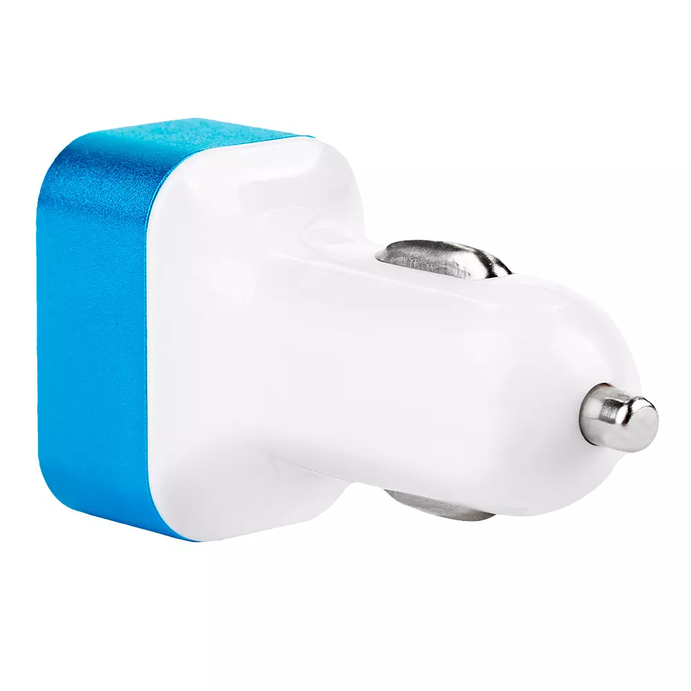 Автомобільний зарядний пристрій AMIO ТЕСТ-04 2xUSB