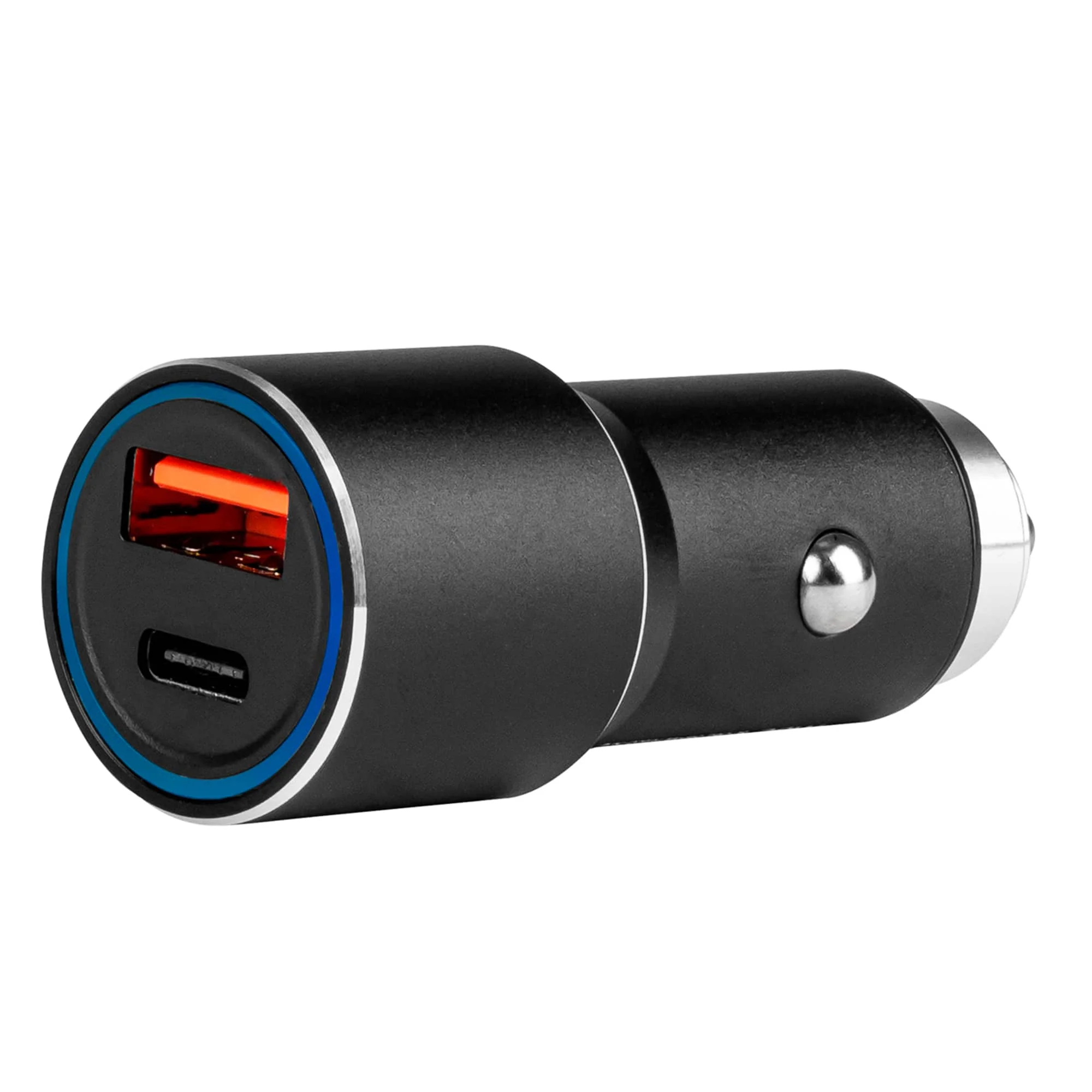 Автомобільний зарядний пристрій AMIO PCH PRO-08 USB-C+USB 38W
